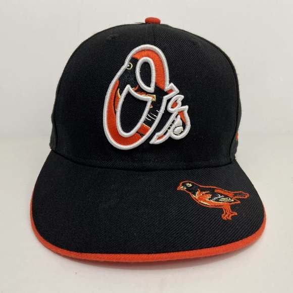 Baltimore Orioles Hat 59FIFTY New Era Fitted Size 7 1/2 SAMPLE Rare Graphic. - Picture 2 of 16